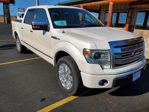 2014 Ford F-150 Platinum Super Crew 4X2 Pickup Truck